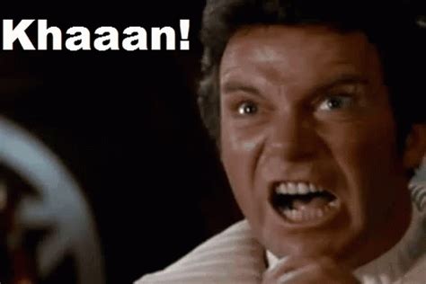 William Shatner Star Trek GIF - William Shatner Star Trek Khan ...