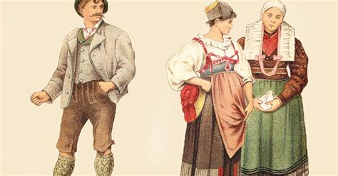 Let’s Talk Trachten: Traditional German Clothing