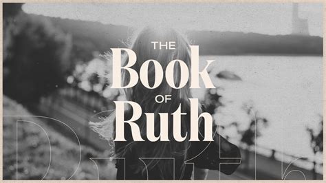 The Book of Ruth - By The Squad