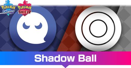 Shadow Ball Pokemon