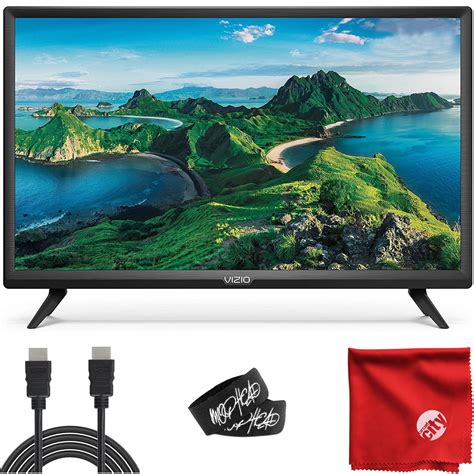 VIZIO D-Series 24-Inch Class 1080p Full HD LED Smart TV (D24F-G1) with Built-in HDMI, USB ...