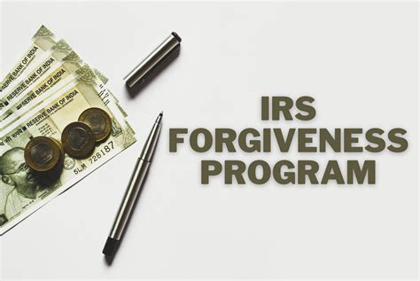 IRS Forgiveness Program | Tax debt, Debt forgiveness, Irs