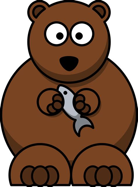 Cartoon Brown Bear - ClipArt Best