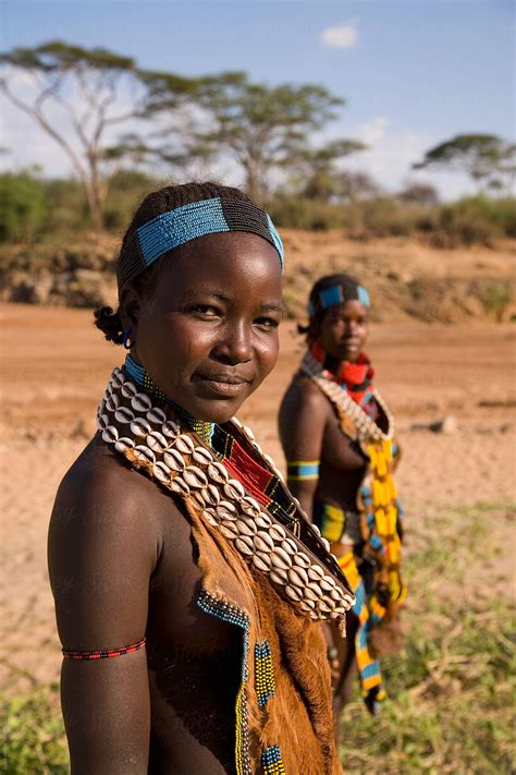 "Portrait Of Women Of The Hamer Tribe, Lower Omo Valley, Southern Ethiopia, Africa" by Stocksy ...