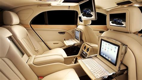 Some Photos of Expensive Luxury Car Interiors for Passenger - Cars One Love