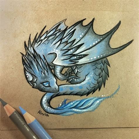 Photo | Cute dragon drawing, Dragon drawing, Fantasy art