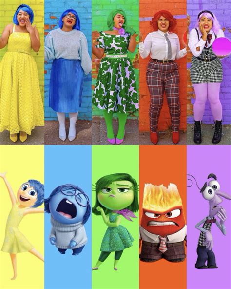 Color Me Courtney - 10 Easy DIY Pixar Inspired Halloween Costumes