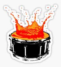 Drum: Stickers | Redbubble