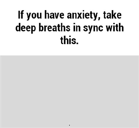 Breathing exercises to keep calm: viral gif that eases stress and anxiety