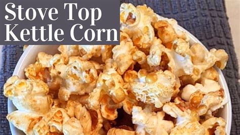 Whirley Pop Popcorn Popper Kettle Corn Recipe | Bryont Blog