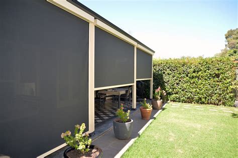 Zipscreens can transform your patio into an outdoor living room. | Outdoor living, Outdoor ...