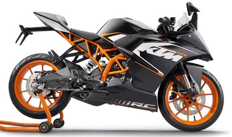 KTM RC 125 (2014-15) technical specifications