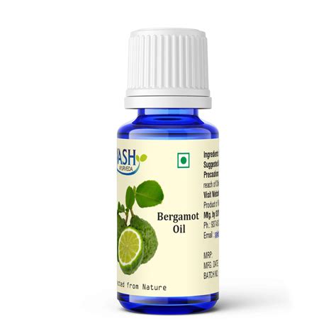 Bergamot Oil 15ML - Suyash Ayurveda