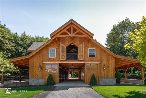 Barn With Living Quarters Builders from DC Builders