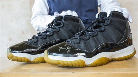 Michael Jordan's Air Jordan 11 'Space Jam' Sneakers Head to Auction