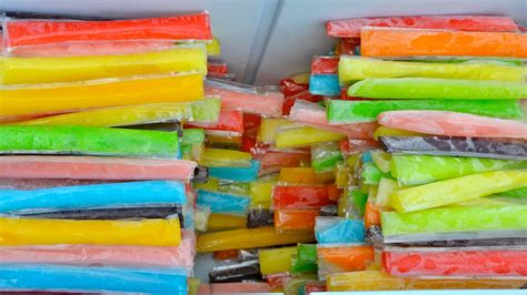 Tubular Freezer-Pop Colors, Ranked