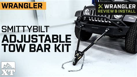 Jeep Wrangler Tow Bar Kit