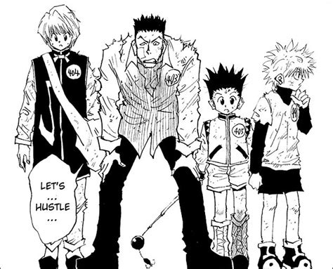 Gon Killua Manga Panels Hxh - jhayrshow