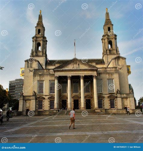 Leeds Civic Hall editorial photo. Image of england, civic - 44704531