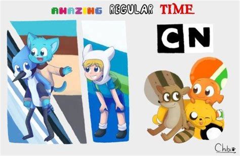 Crossover between Amazing World of Gumball, Adventure Time, and Regular Show | Adventure time ...