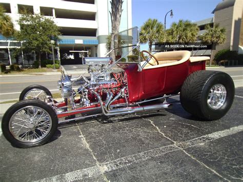 1923 Ford T - Bucket, Model - T, Streetrod, Hot Rod, Rat Rod