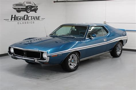 1971 AMC Javelin | Sales, Service and Restoration of Classic Cars | High Octane Classics