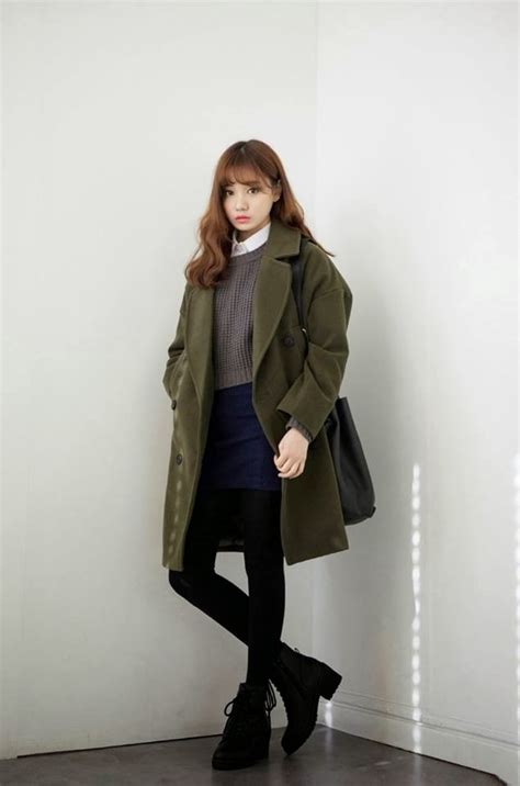 Korean Winter Fashion - Official Korean Fashion