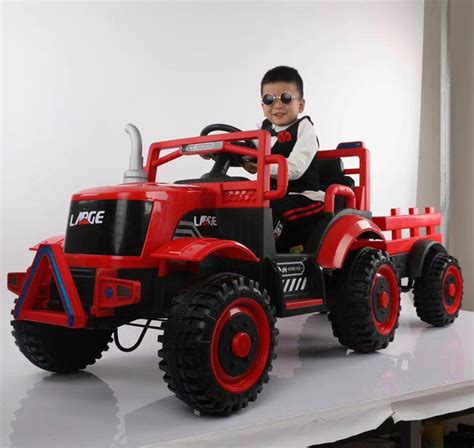 Big Toy Car Kid Electric Car Toy Kids Ride on Electric Cars Toy for ...