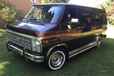 1982 Chevrolet G20 Conversion Van for sale on BaT Auctions - sold for ...