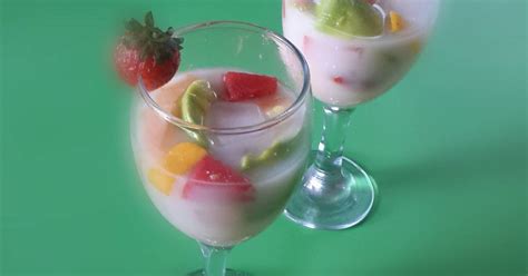 Resep ES BUAH SUSU oleh Mama Gustu - Cookpad