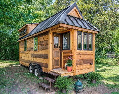 TINY HOUSE TOWN: The Cedar Mountain From New Frontier Tiny Homes