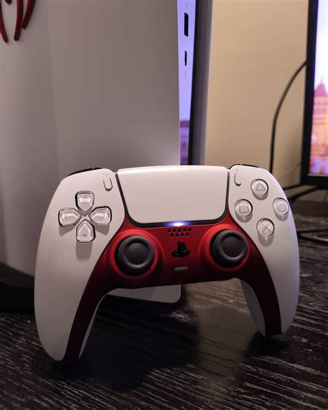 My Spider-Man PS5 (may add a decal on the controller later) : r/Spiderman