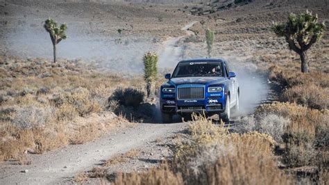 Rolls-Royce Cullinan Proves Victorious In All-Female Off-Road Rebelle ...