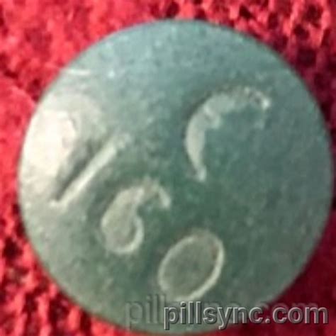 GREEN ROUND E 160 - hydroxyzine 25 mg Pill Images