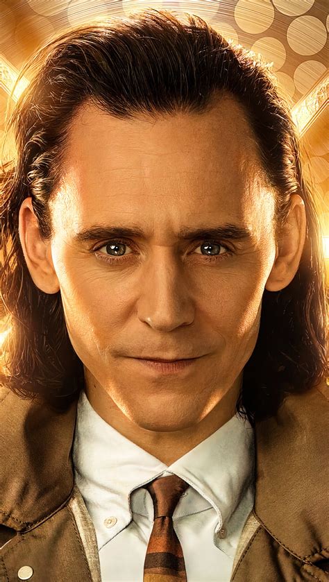 Loki Tom Hiddleston Serie Loki Fondo de pantalla 4k HD para Celular, Móvil y iPhone ID:8051