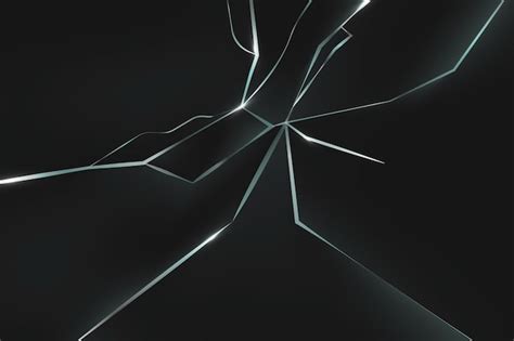 Free Vector | Realistic broken glass effect background