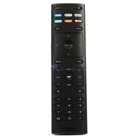 Genuine Vizio XRT136 4K UHD Smart TV Remote Control with App Shortcuts ...