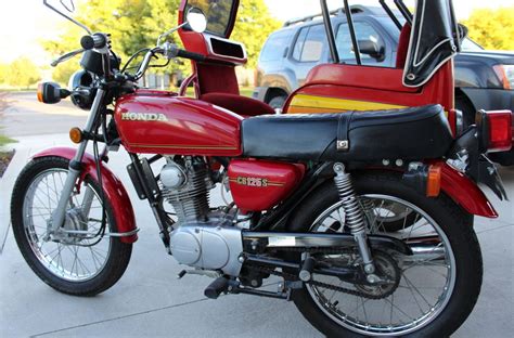 1980 Honda CB125S with Rickshaw Sidecar - Bike-urious