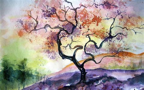 Watercolor Painting Wallpapers - Wallpaper Cave