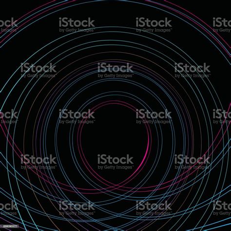 Curve Line Pattern Background Stock Illustration - Download Image Now - Abstract, Art Product ...