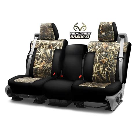 Coverking® - Chevy Silverado 2014 Realtree™ Camo Custom Seat Covers