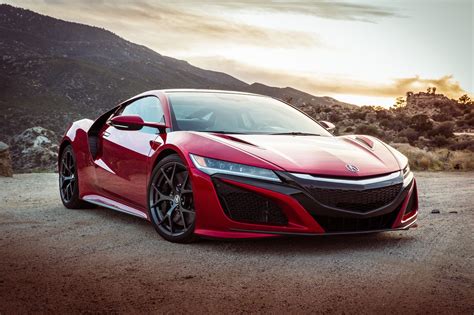 2017 Acura NSX Wallpapers - Wallpaper Cave