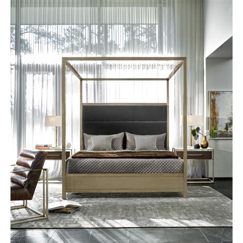 Terkini Modern Canopy Bed King