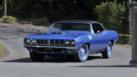 1971 Plymouth Hemi Cuda Convertible | S95 | Seattle 2014