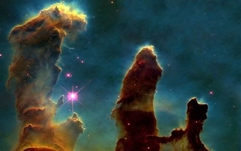 hd, art, deep, aircraft, hubble, outer, creation, outer space, space, x, pillars, 1080P HD Wallpaper