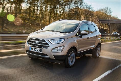 New Ford EcoSport Titanium 2018 UK review | | | Auto Express