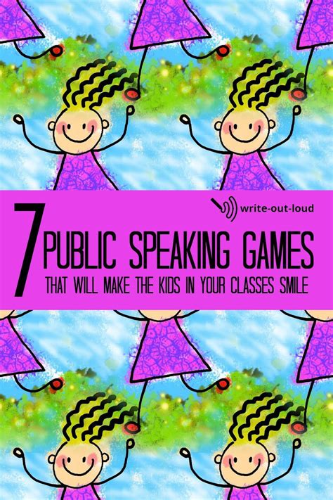 Public Speaking Activities, Speaking Games, Public Speaking Tips ...