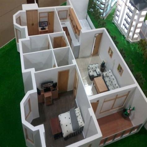 Interior Scale Architectural Model Making Service at Rs 20000/square ...