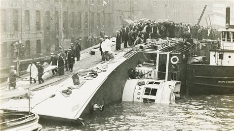 On This Day in 1915, The SS Eastland Capsized on the Chicago River | WTTW Chicago