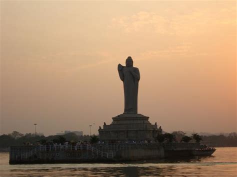 Buddha Statue, Hussain Sagar - Hyderabad